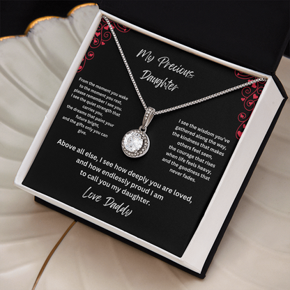 Eternal Hope Necklace-“The Strength, Dreams, and Gifts I See in You”