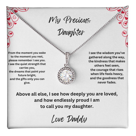 Eternal Hope Necklace-“The Strength, Dreams, and Gifts I See in You”