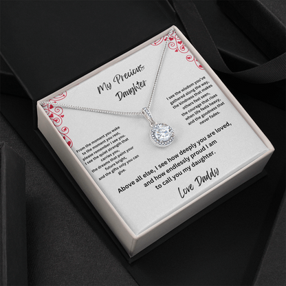 Eternal Hope Necklace-“The Strength, Dreams, and Gifts I See in You”