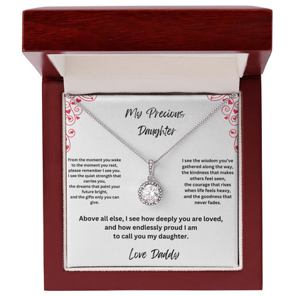 Eternal Hope Necklace-“The Strength, Dreams, and Gifts I See in You”