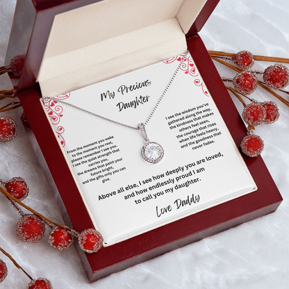 Eternal Hope Necklace-“The Strength, Dreams, and Gifts I See in You”