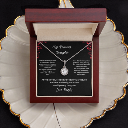 Eternal Hope Necklace-“The Strength, Dreams, and Gifts I See in You”
