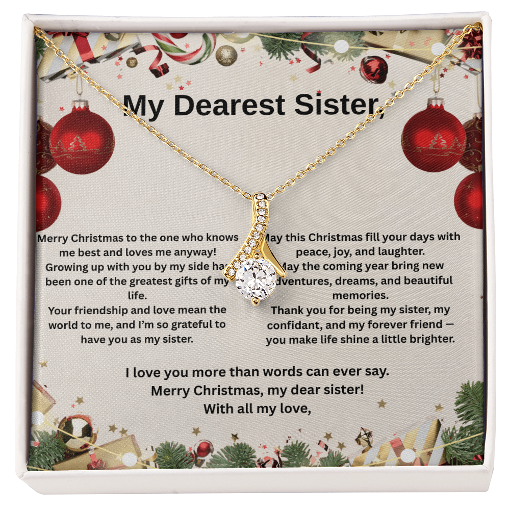 My Dearest Sister Necklace Alluring Beauty