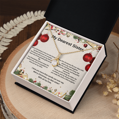 My Dearest Sister Necklace Alluring Beauty