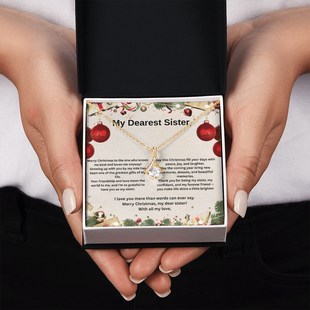 My Dearest Sister Necklace Alluring Beauty