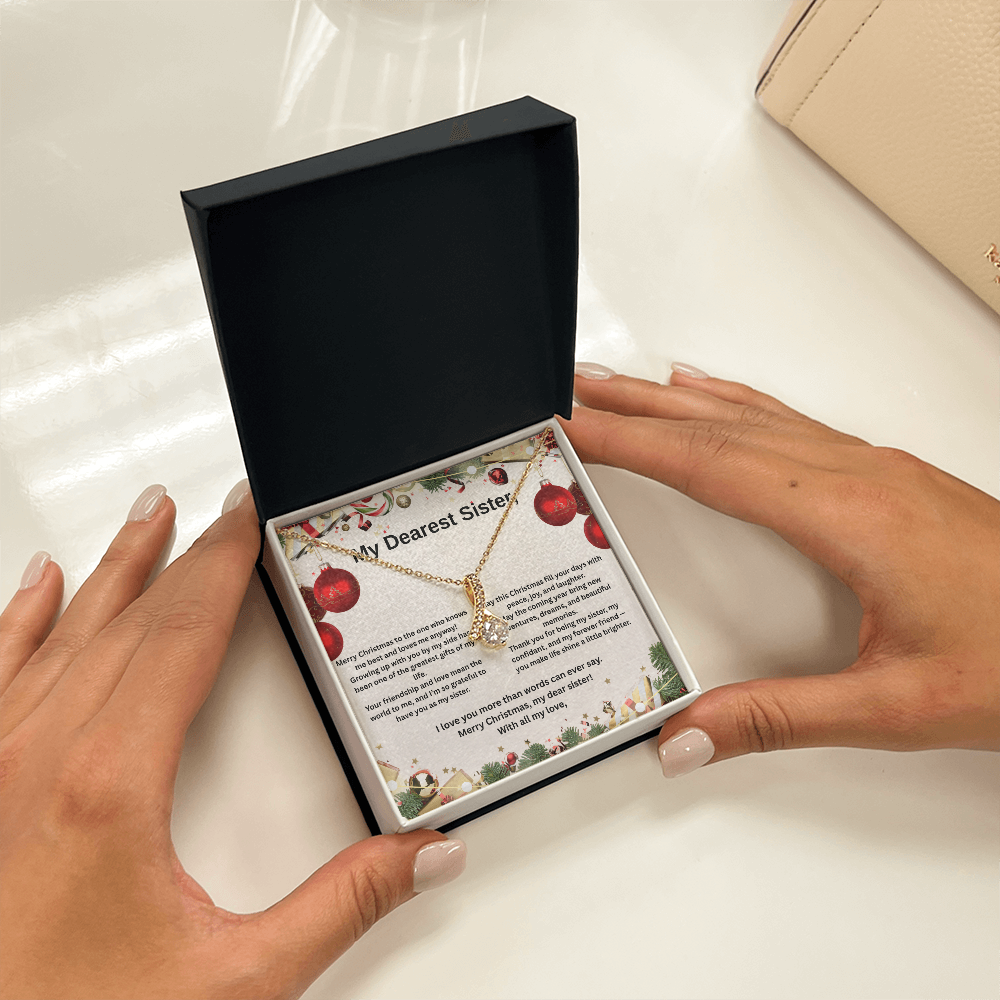 My Dearest Sister Necklace Alluring Beauty