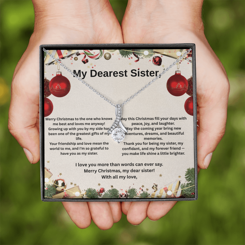 My Dearest Sister Necklace Alluring Beauty