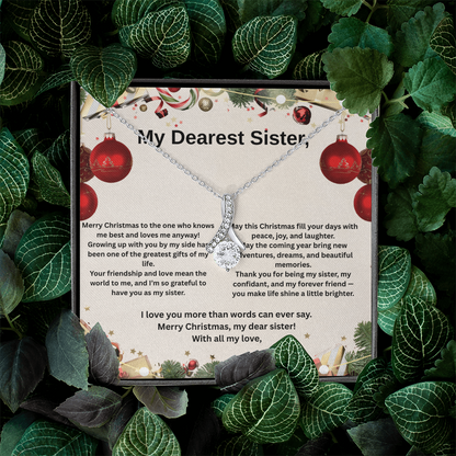 My Dearest Sister Necklace Alluring Beauty