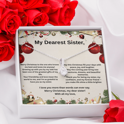 My Dearest Sister Necklace Alluring Beauty
