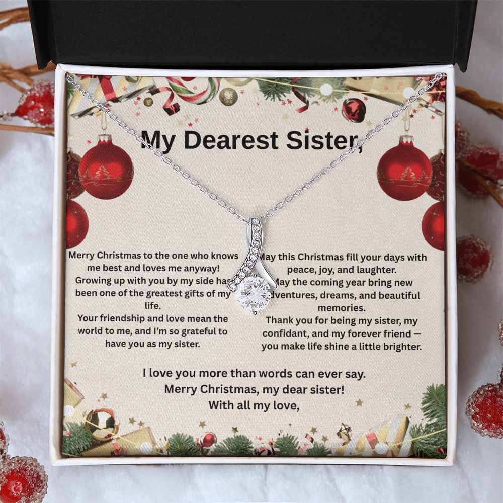 My Dearest Sister Necklace Alluring Beauty