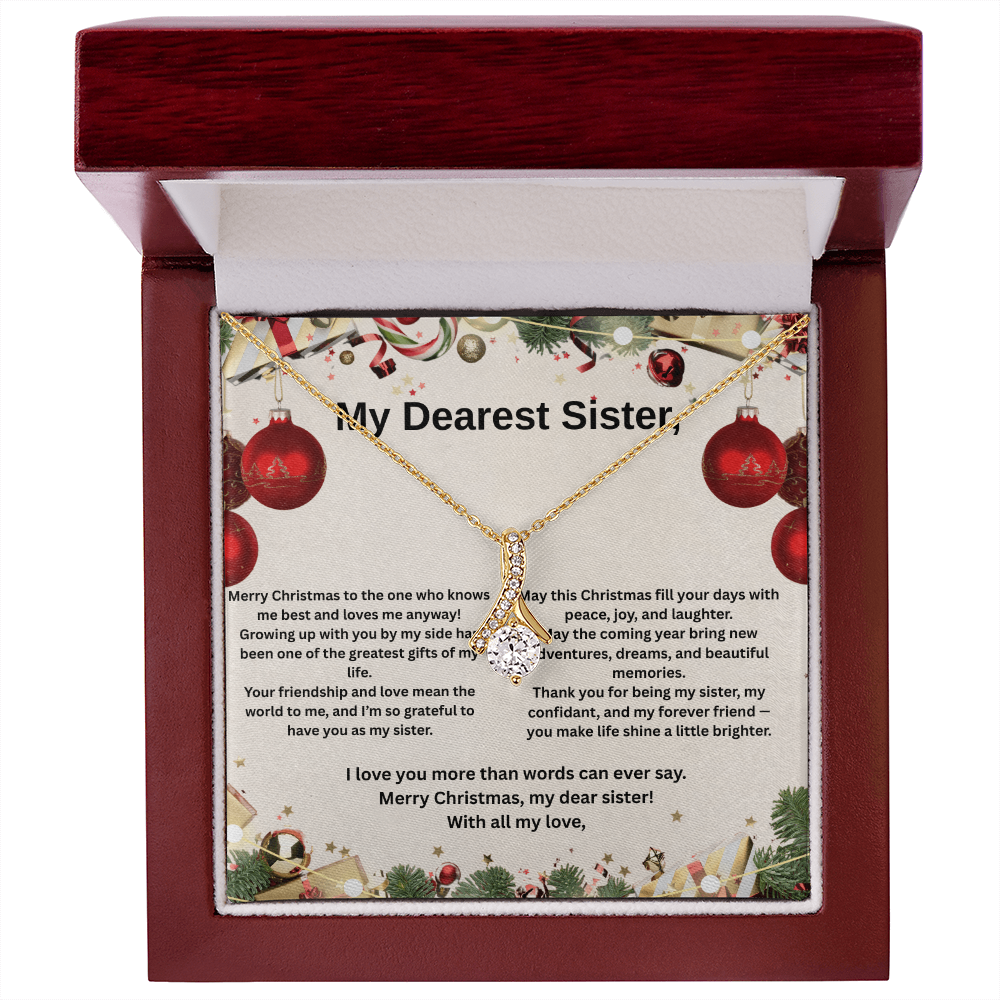 My Dearest Sister Necklace Alluring Beauty