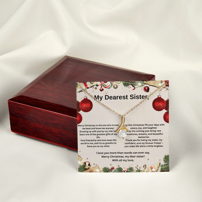 My Dearest Sister Necklace Alluring Beauty