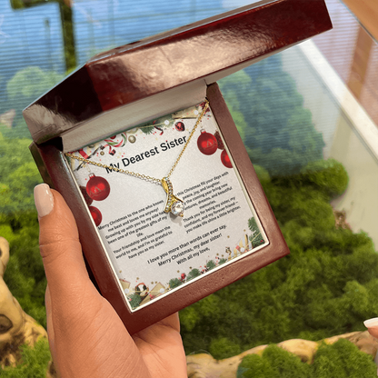 My Dearest Sister Necklace Alluring Beauty