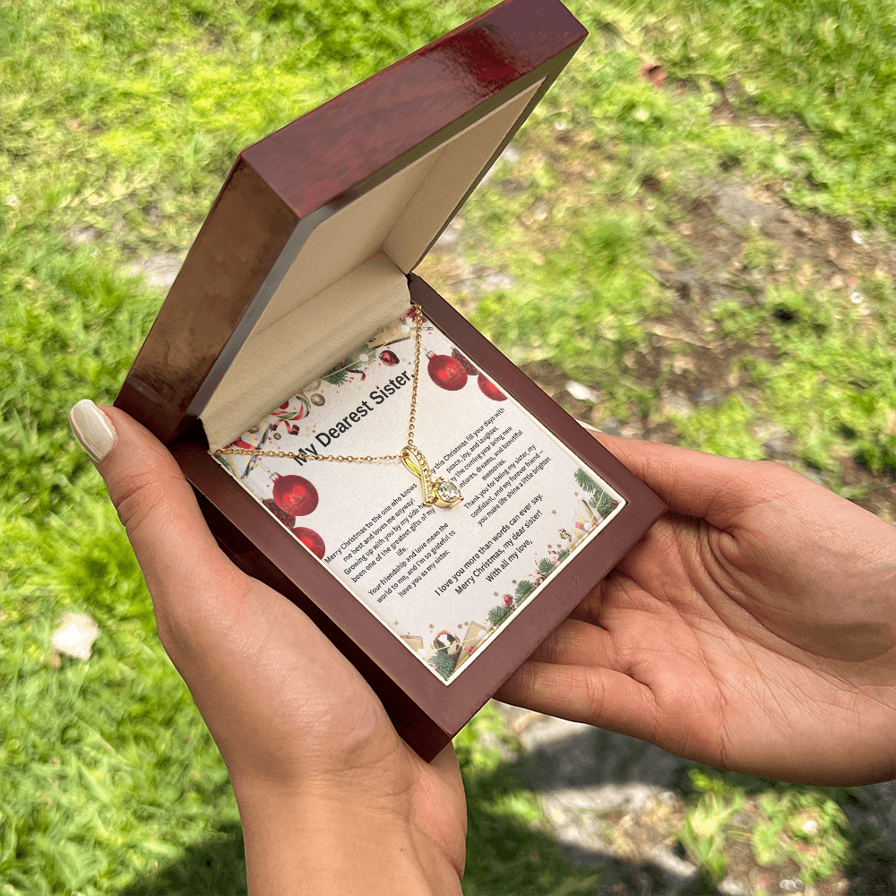 My Dearest Sister Necklace Alluring Beauty