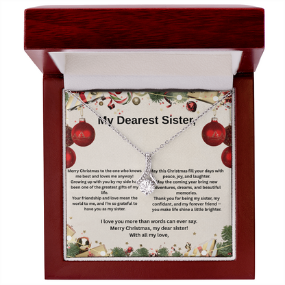 My Dearest Sister Necklace Alluring Beauty