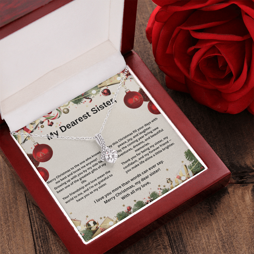 My Dearest Sister Necklace Alluring Beauty