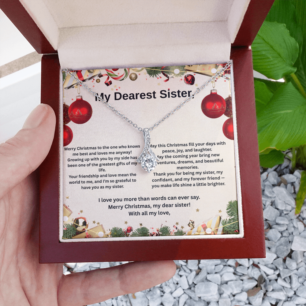 My Dearest Sister Necklace Alluring Beauty