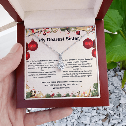 My Dearest Sister Necklace Alluring Beauty