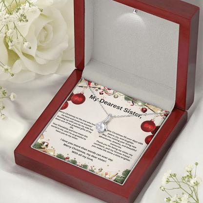 My Dearest Sister Necklace Alluring Beauty