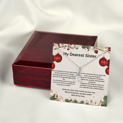 My Dearest Sister Necklace Alluring Beauty