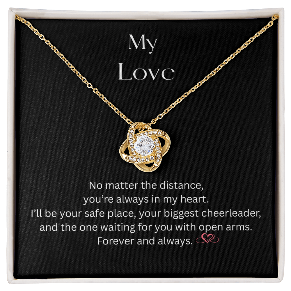 My Love Knot Necklace
