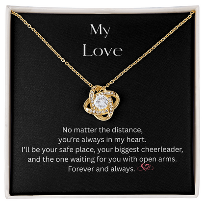 My Love Knot Necklace