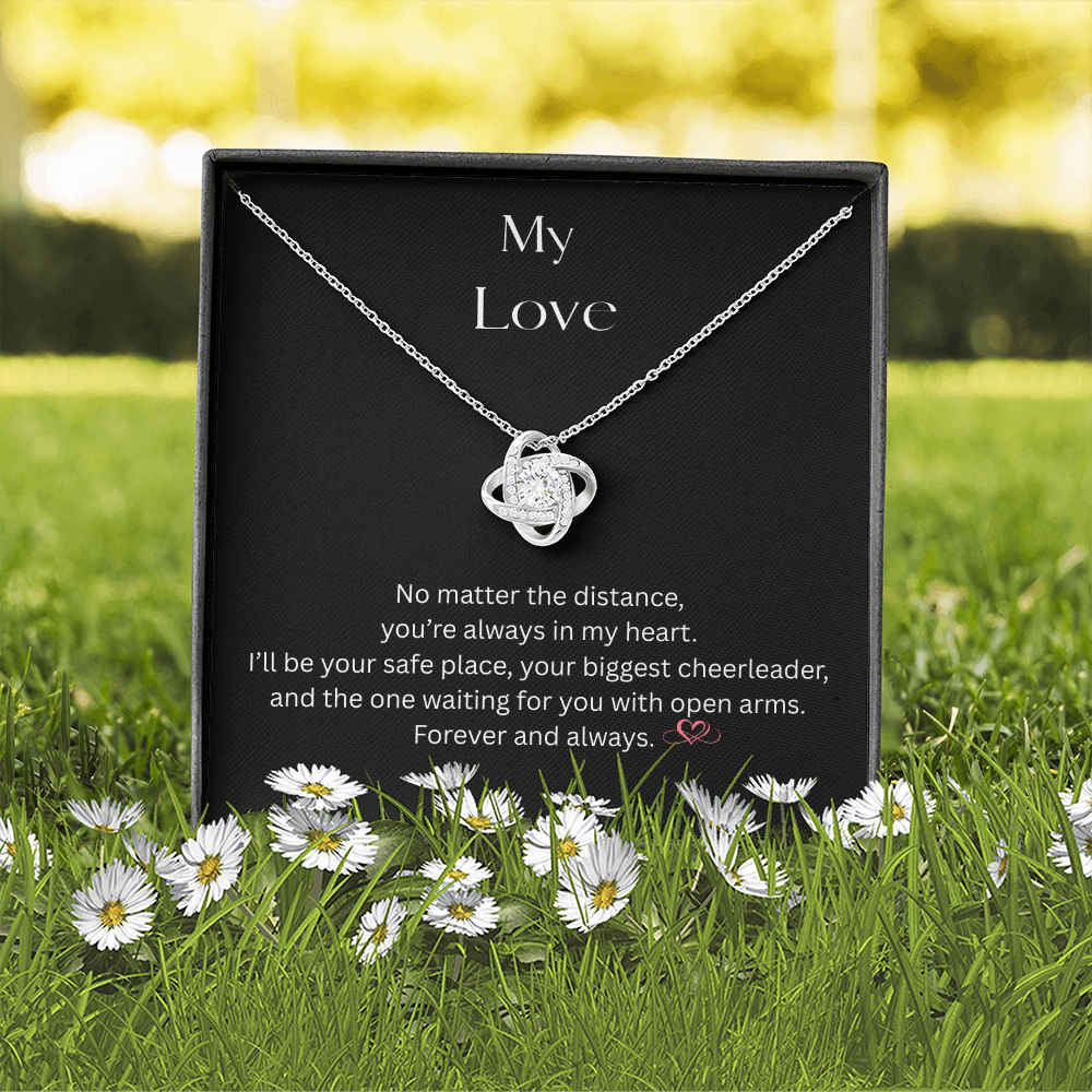 My Love Knot Necklace