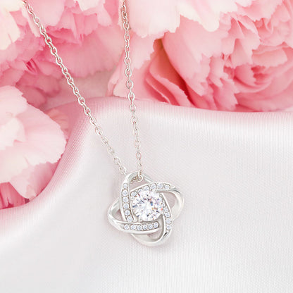 Little sister Love Knot Necklace