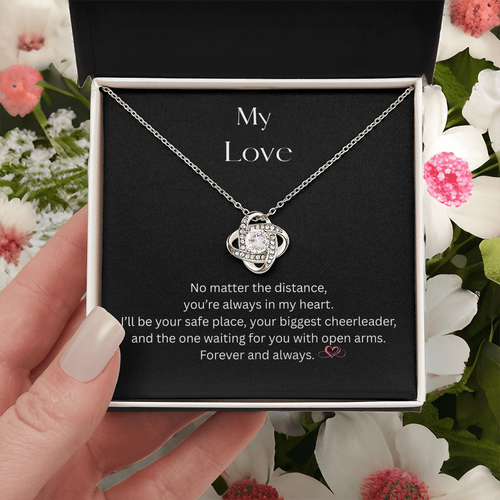 My Love Knot Necklace