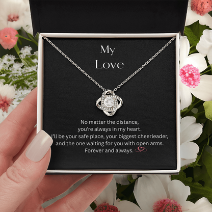 My Love Knot Necklace