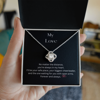 My Love Knot Necklace