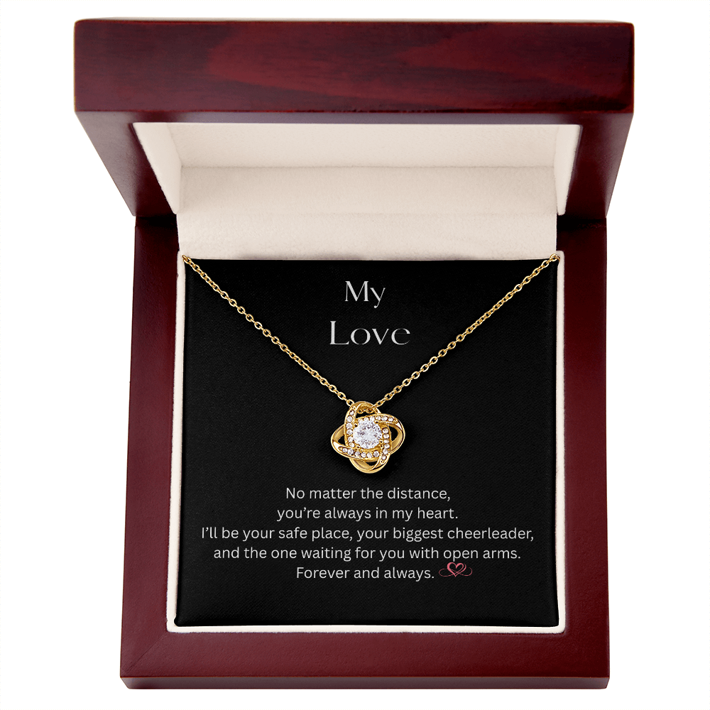 My Love Knot Necklace