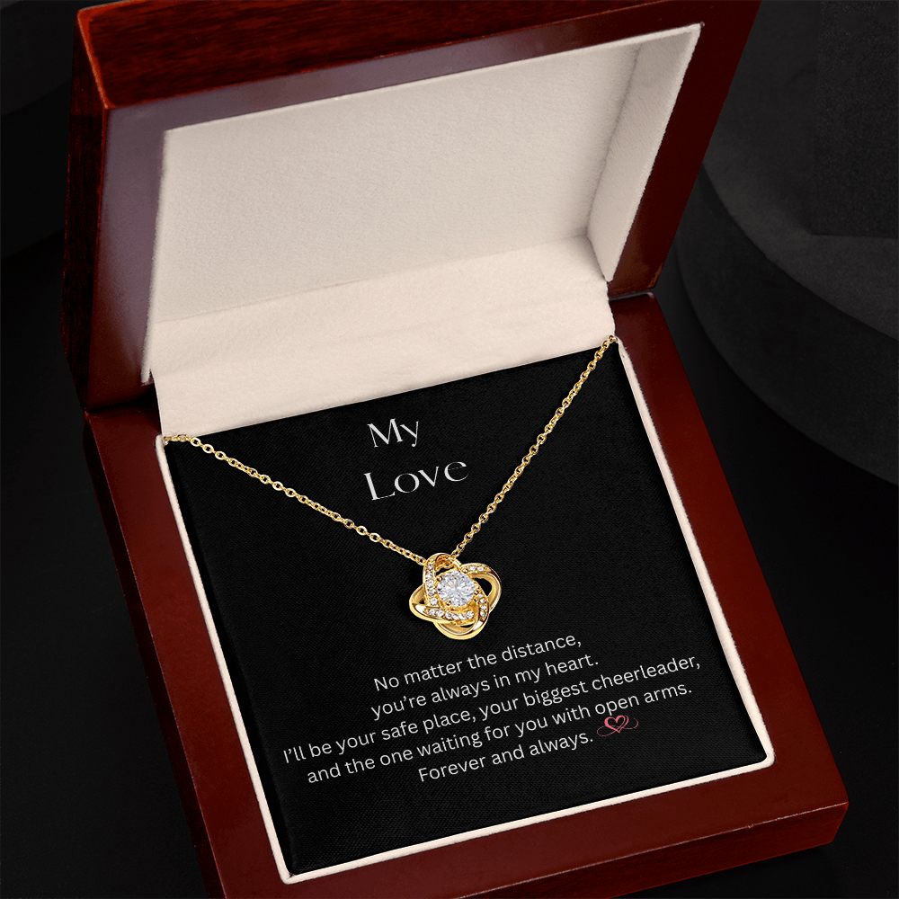 My Love Knot Necklace