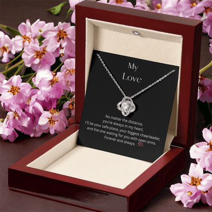My Love Knot Necklace