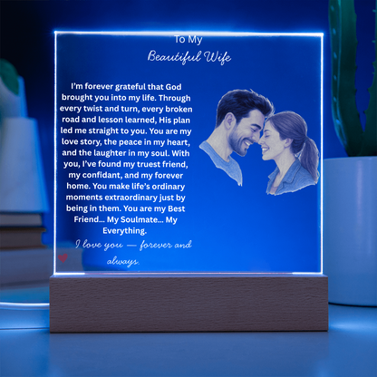 To My Beautiful Wife