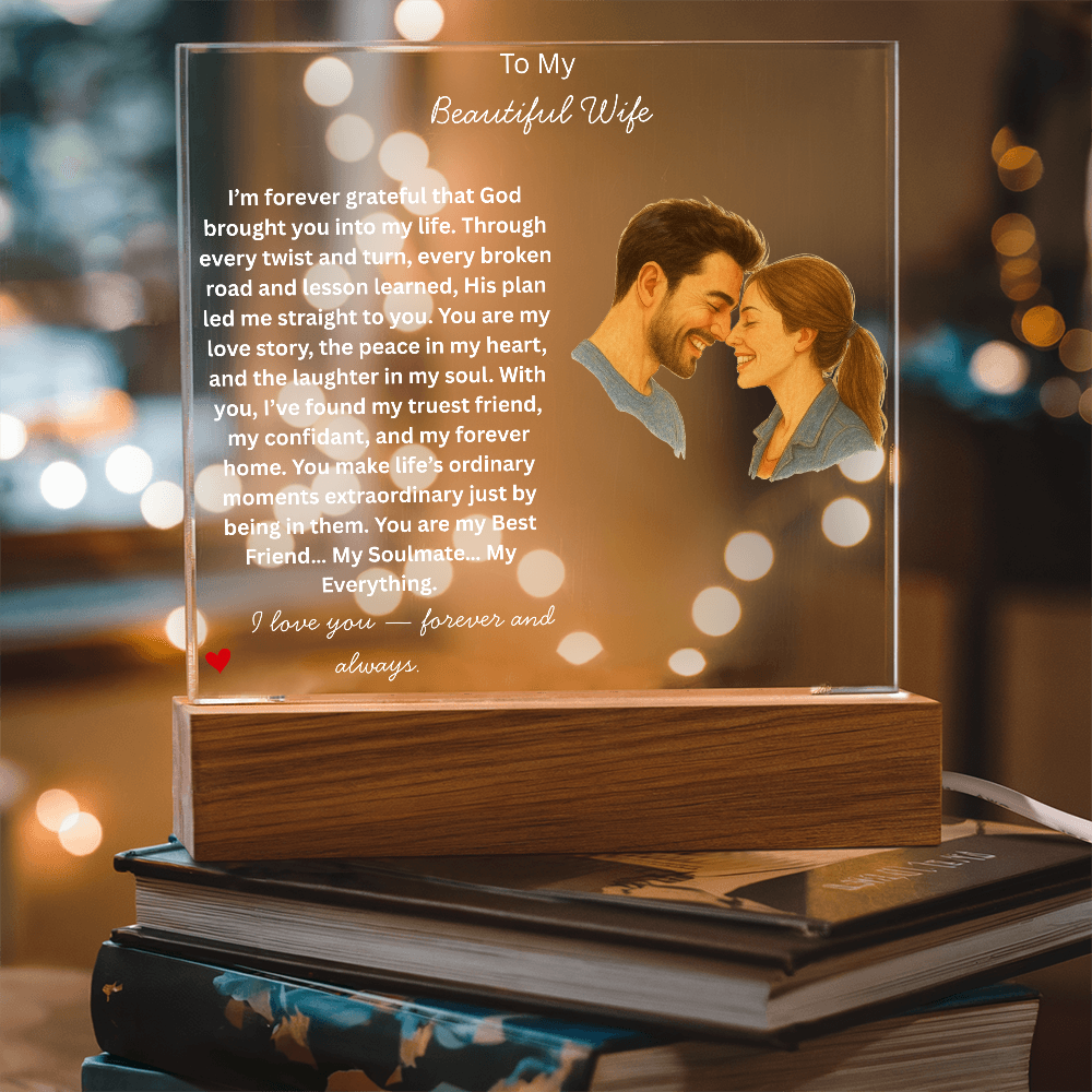 To My Beautiful Wife