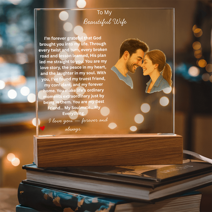 To My Beautiful Wife