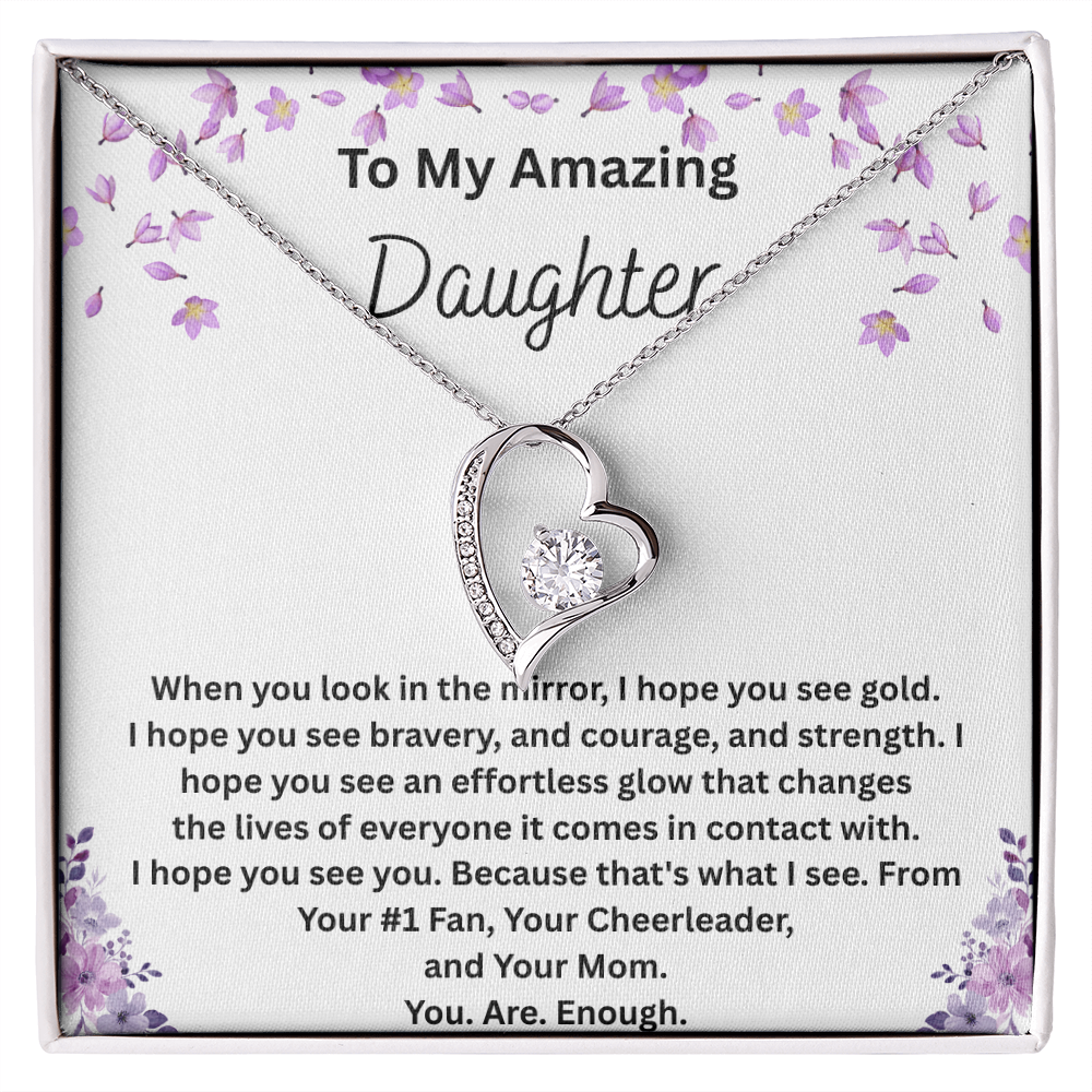 To My Amazing Daughter