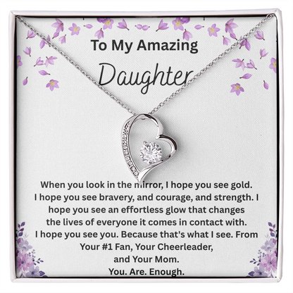 To My Amazing Daughter