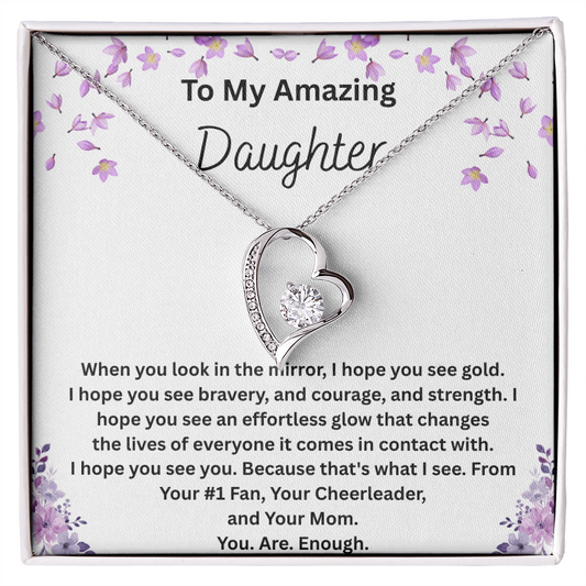 To My Amazing Daughter