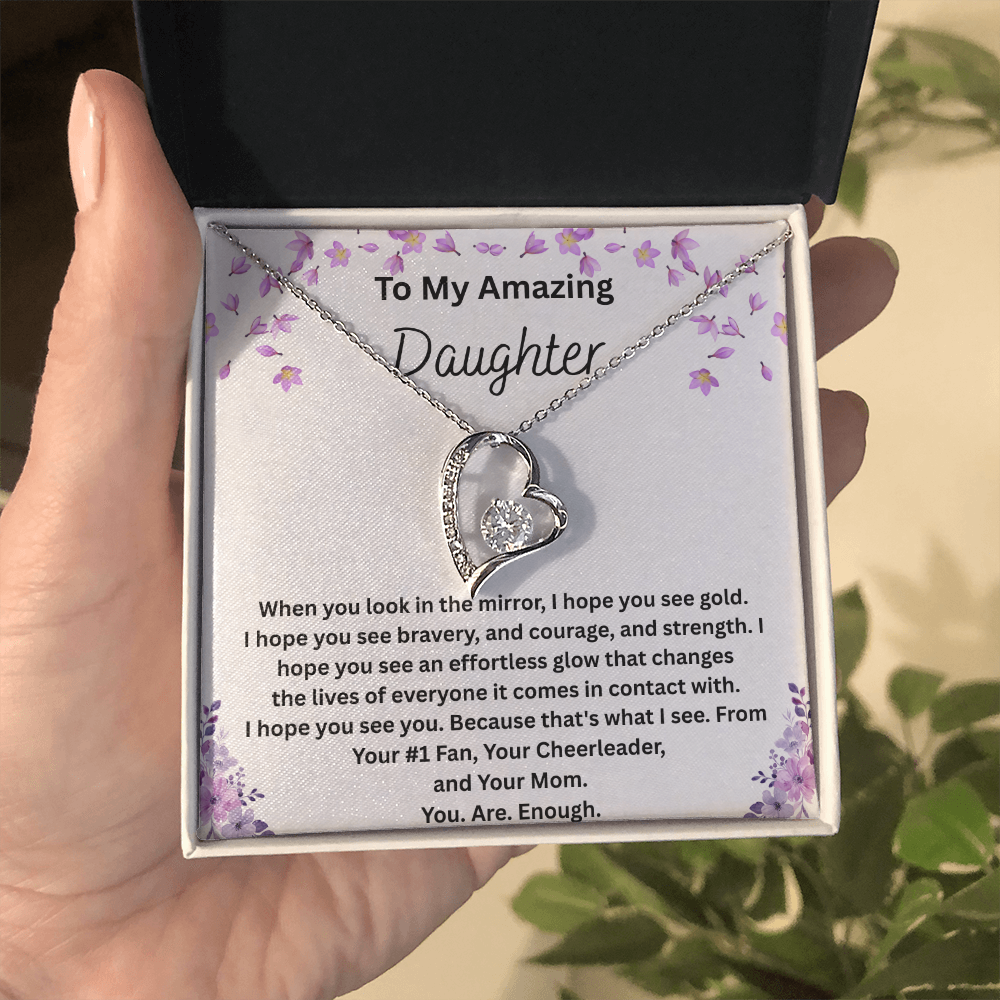 To My Amazing Daughter