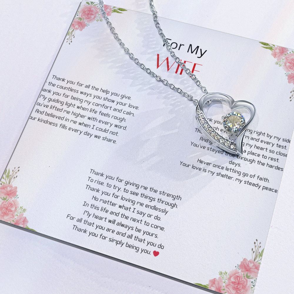For My Wife-Forever Love Necklace