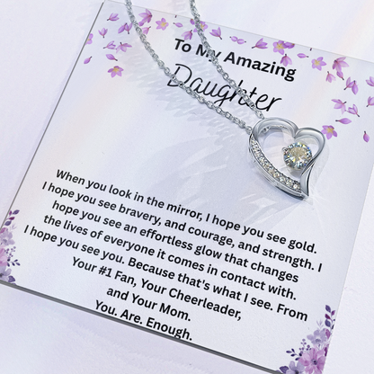 To My Amazing Daughter