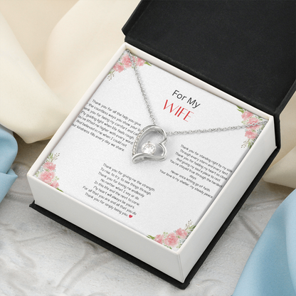 For My Wife-Forever Love Necklace