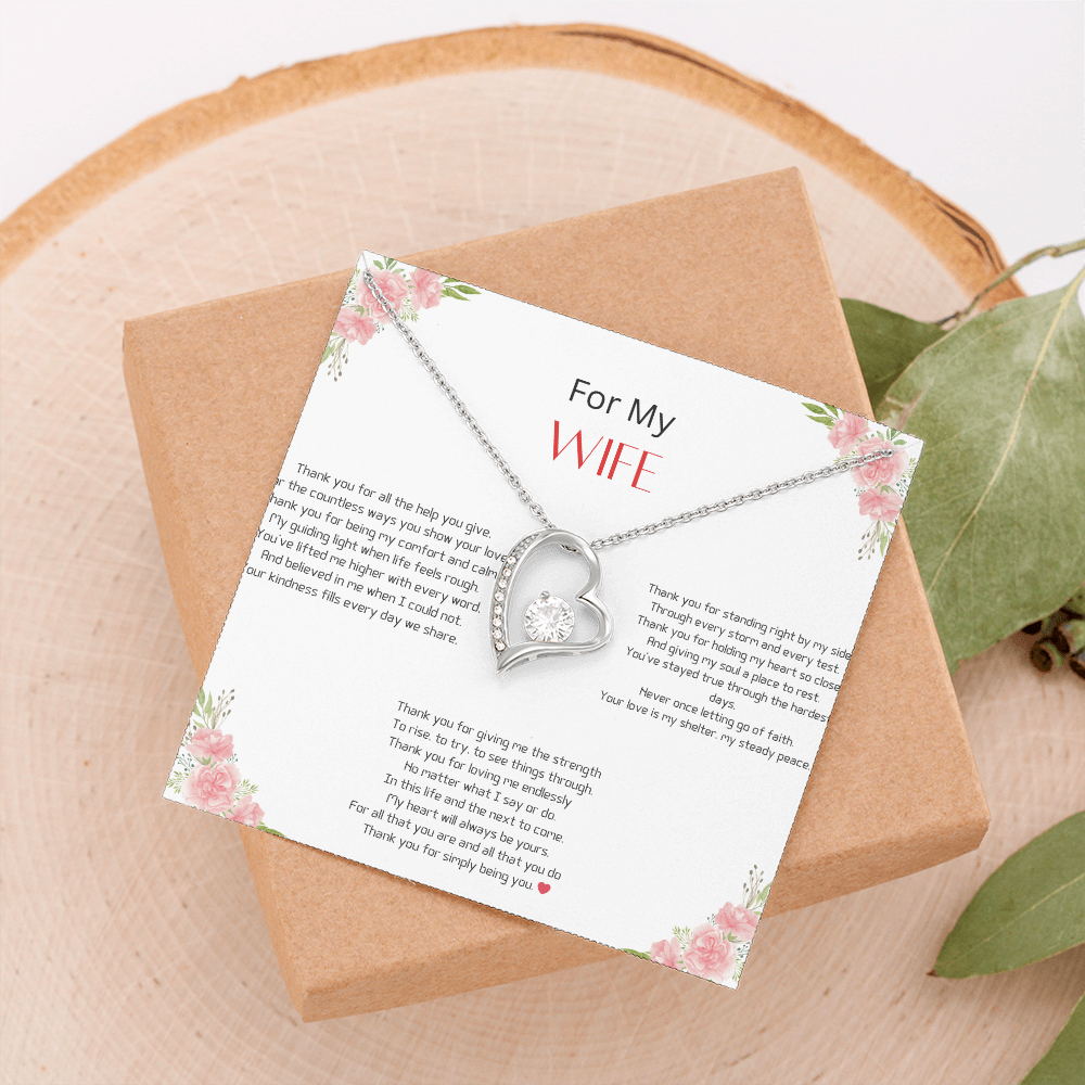 For My Wife-Forever Love Necklace