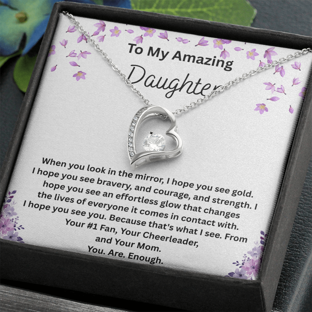 To My Amazing Daughter