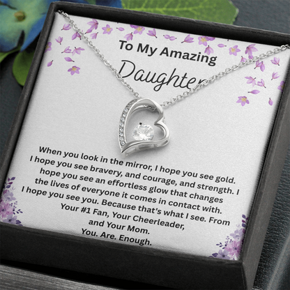 To My Amazing Daughter