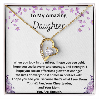 To My Amazing Daughter