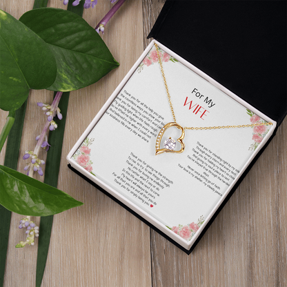 For My Wife-Forever Love Necklace