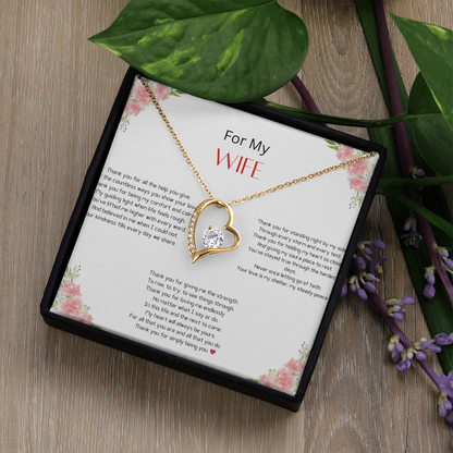 For My Wife-Forever Love Necklace